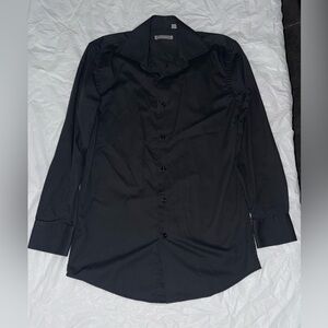 Luxton Black Men's Dress Shirt